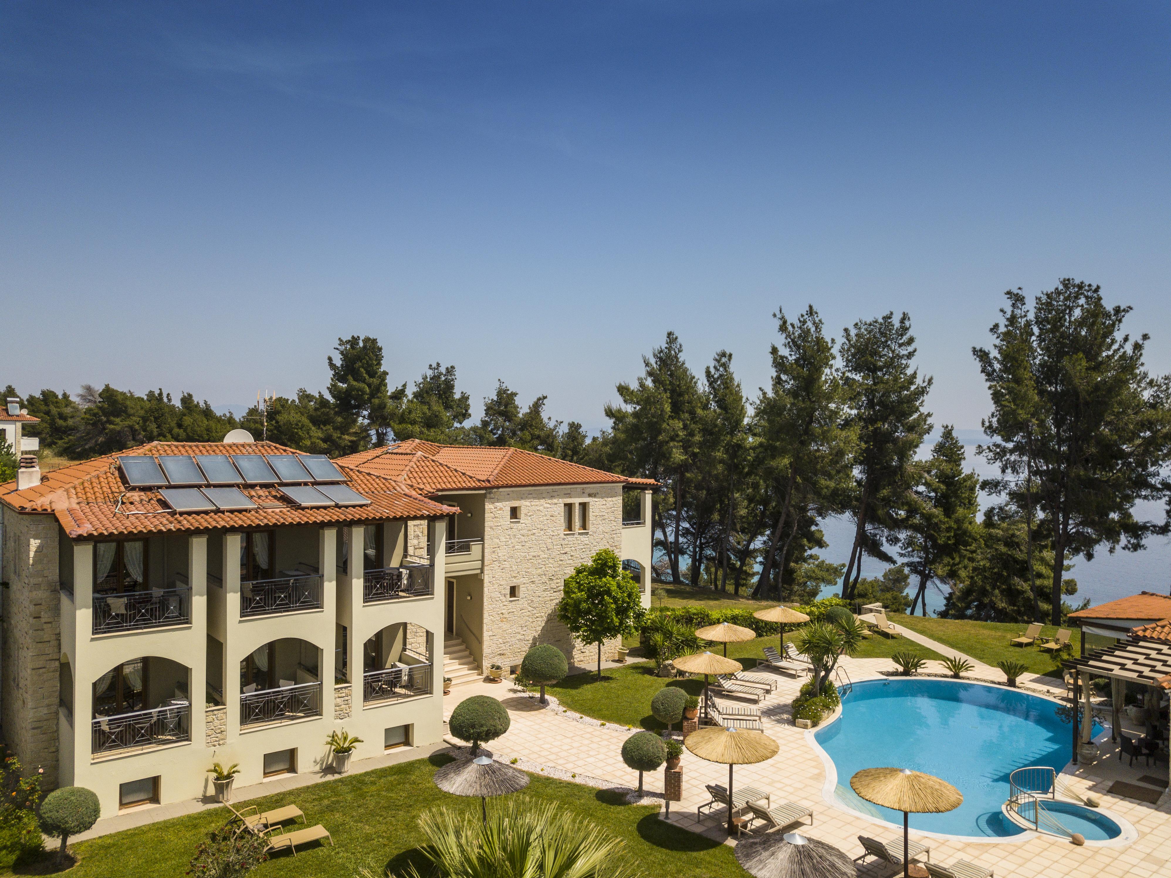 Country Inn Kallithea  Zewnętrze zdjęcie
