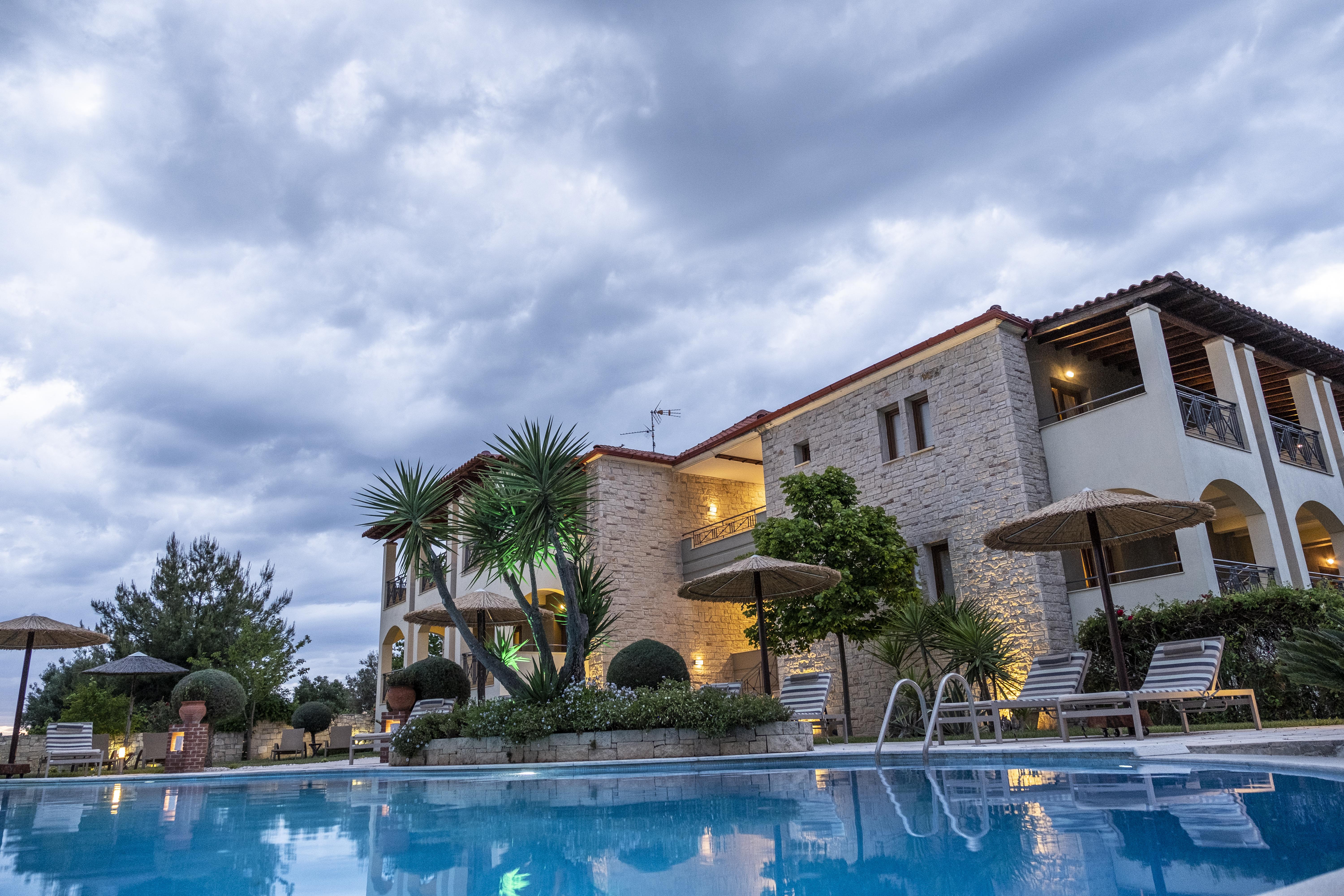 Country Inn Kallithea  Zewnętrze zdjęcie