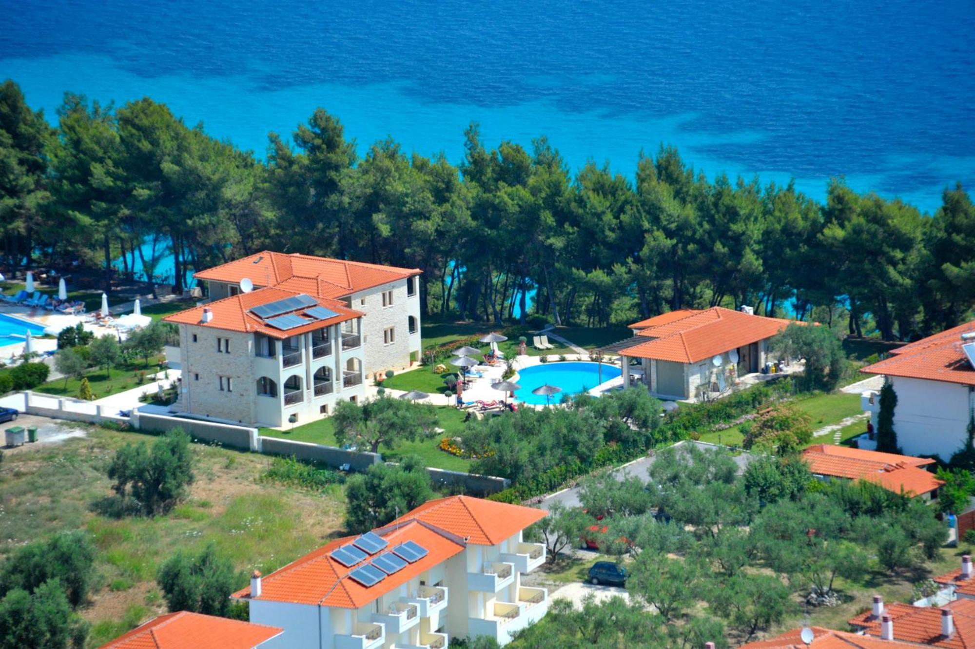 Country Inn Kallithea  Zewnętrze zdjęcie